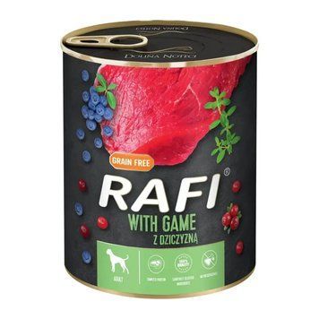 Dolina Noteci RAFI 800 г &mdash; беззерновой паштет для собак с дичью УТ-00001080 &mdash; купить в Вусолап