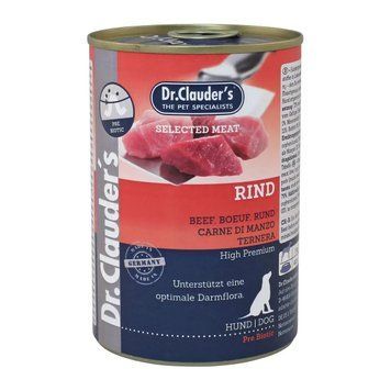 Dr.Clauder's Selected Meat Beef 400 г &mdash; влажный корм для собак, говядина УТ-00001053 &mdash; купить в Вусолап
