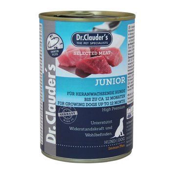 Dr.Clauder's Selected Meat Junior 400 г &mdash; влажный корм для щенков УТ-00002727 &mdash; купить в Вусолап