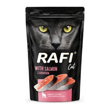 Корм RAFI Cat з лососем для котів, сухий повнораціонний, 1.5 кг УТ-00002461 &mdash; купити у Вусолап