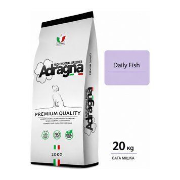 Adragna Professional Breeder Daily Fish 20 кг &mdash; повседневный корм для взрослых собак всех пород (рыба) УТ-00004595 &mdash; купить в Вусолап