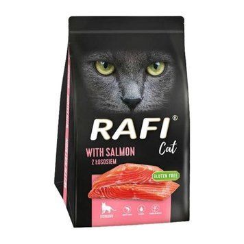 Корм Rafi Cat Sterilized з лососем 7 кг для стерилізованих котів УТ-00000321 &mdash; купити у Вусолап