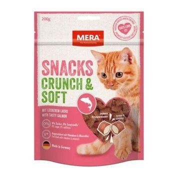 Ласощі MERA Snacks Crunch Soft лосось для котів, 200 г УТ-00001739 &mdash; купити у Вусолап