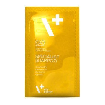 VetExpert Specialist противогрибковый шампунь для животных, саше 20 шт УТ-00004767 &mdash; купить в Вусолап