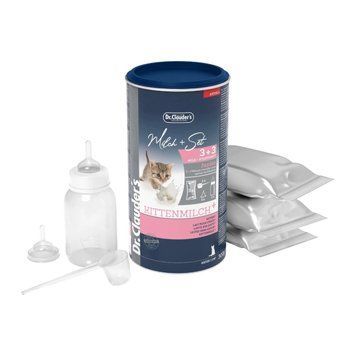 Замінник молока Dr.Clauder's Kitten Milk 3 пакети по 100 г УТ-00000739 &mdash; купити у Вусолап