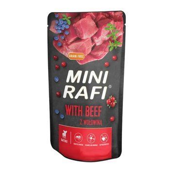 Dolina Noteci MINI RAFI пауч 150 г &mdash; влажный корм для собак мелких пород с говядиной УТ-00000316 &mdash; купить в Вусолап